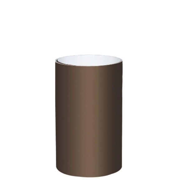 Spectra Gutter Systems RTC14B277-W187 14 x 50 in. Trim Coil Musket, Brown - RTC14B277/W187