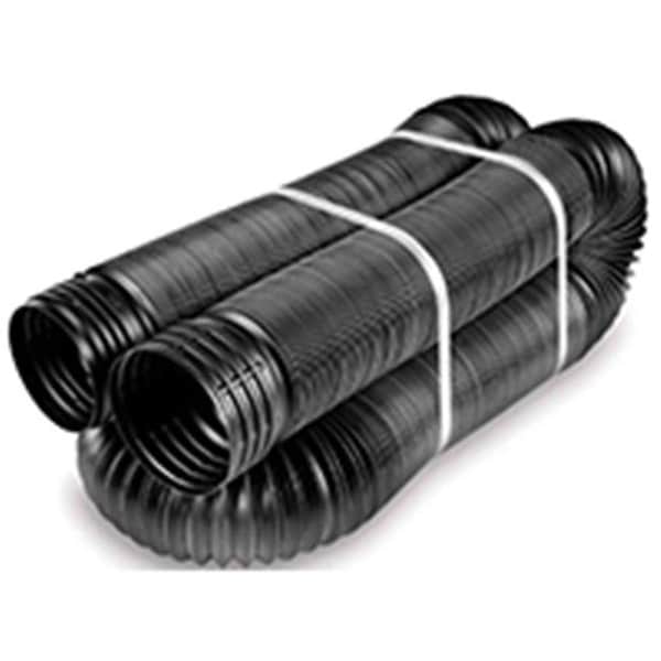 Amerimax Home Products Amerimax Home Products Drain Pipe Solid Flex 4Inx25Ft 51110 - 2914539