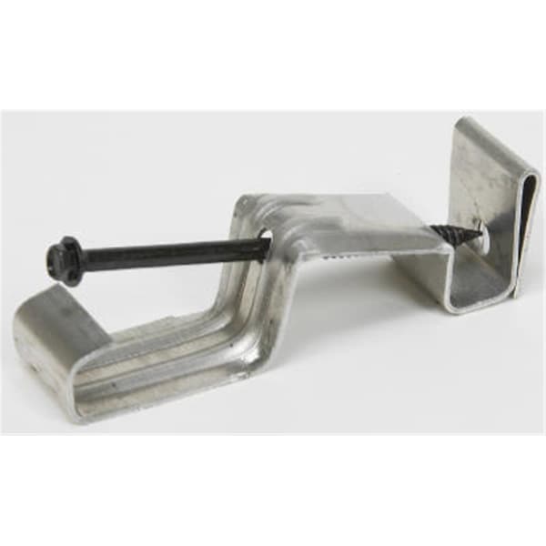 Amerimax Home Products 210121 5 in. Hidden Gutter Hanger with Screw Mill - 513226