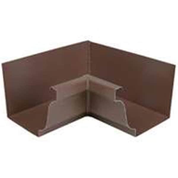 Amerimax Home Products Amerimax Home Products 2520119 Aluminum Inside Gutter Mitre - 5 In. Brown - 5467634