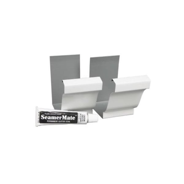 Amerimax Home Products 2PK WHT ALUSeamer - 27008