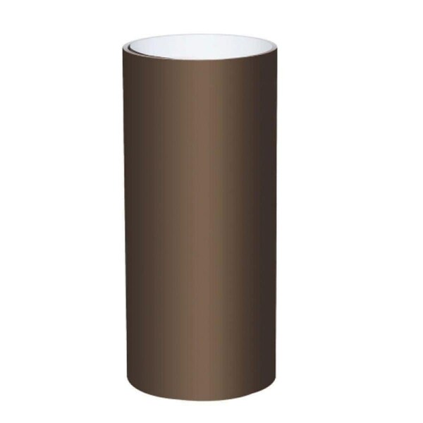 Spectra Gutter Systems RTC24B277-W187 24 x 50 in. Trim Coil Musket, Brown - RTC24B277/W187