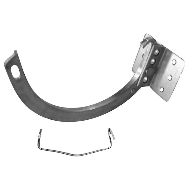 Amerimax Home Products No. 10 Combination Circle and Shank with Spring Clip, Steel, Galvanized - CCS105-U