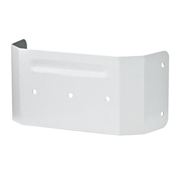 Gourmetgalley 3PC30W50U 2 x 3 in. Downspout Clip White - GO3311523