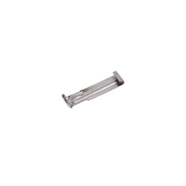 Amerimax Home Products Fascia Strap Hanger, Mill Finish Aluminum, 5-In. Gray - 21028