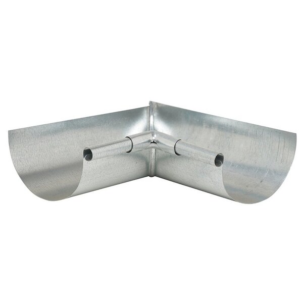 Amerimax Home Products LIS265 Inside Miter, Steel, Galvanized - LIS265-U