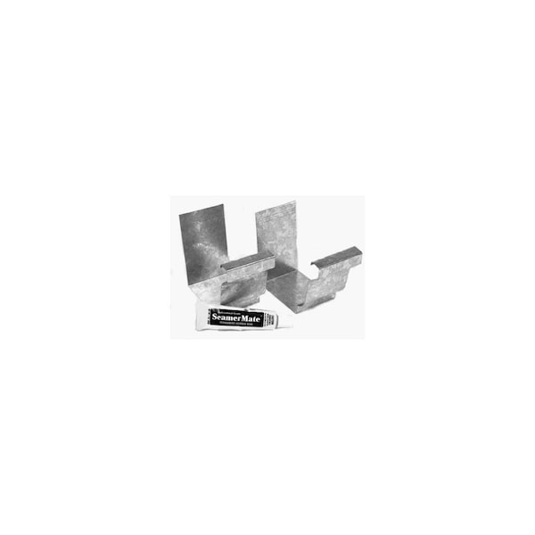 Amerimax Home Products Gutter Seamer With Seamermate, Mill Finish Galvanized Steel Pair Gray - 29008