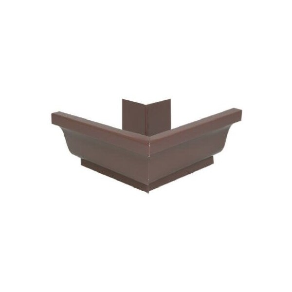 Amerimax Home Products 5 BRN ALU OutsideMitre - 2520219