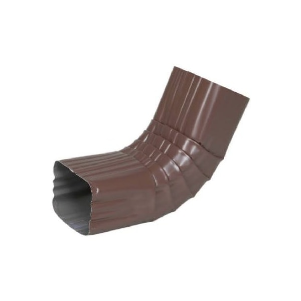 Amerimax Home Products 2x3 BRN ALU A Elbow - 2526419