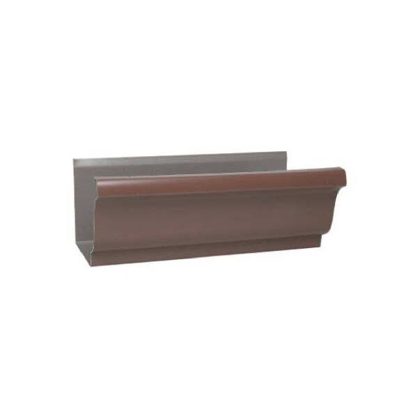 Amerimax Home Products 5x10' BRN ALU Gutter - 2400619120
