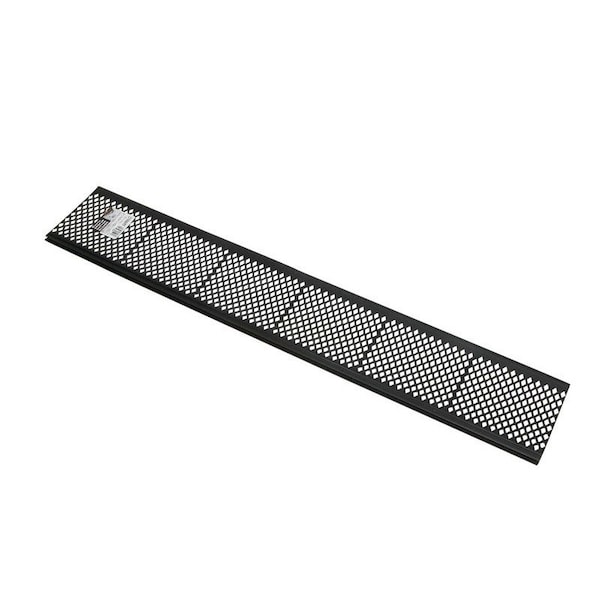 Amerimax Home Products Amerimax 6 in. W X 36 in. L Black Plastic Gutter Guard 1 pk - 85475