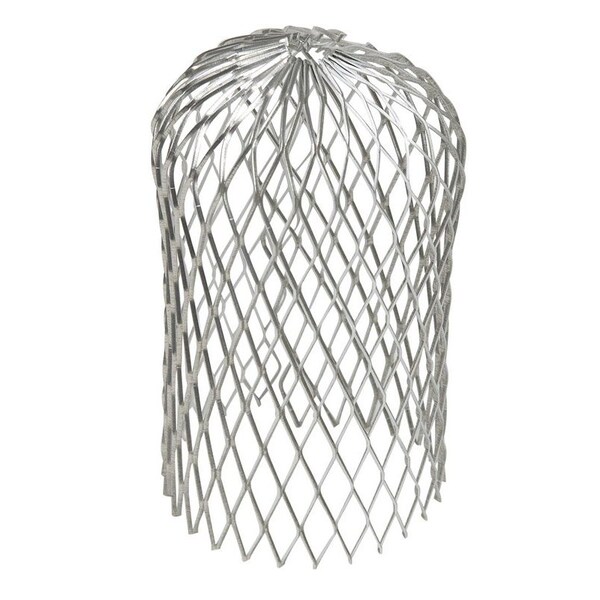 Amerimax Home Products Amerimax 2.8 in. W X 3 in. L Gray Aluminum Gutter Strainer 1 pk - 21059