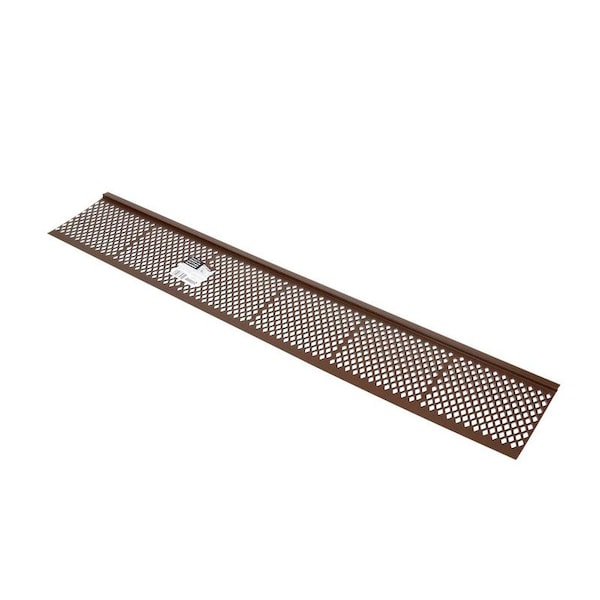 Amerimax Home Products Amerimax 6 in. W X 36 in. L Brown Plastic Gutter Guard 1 pk - 85479