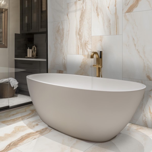 Msi Aurora Sands Sample  Polished Porcelain Floor And Wall Tile - ZOR-PT-0800-SAM