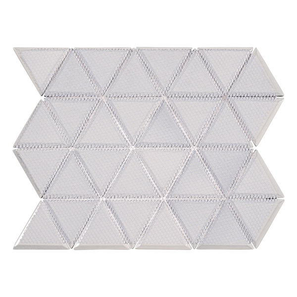Andova Tiles SAMPLE BLEUM 3 x 3 Beveled Glass Novelty Mosaic Tile - SAM-ANDBLE278
