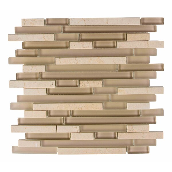 Andova Tiles ANDOVA TILES Bravio Linear Mosaic Wall Tile - ANDBRA299