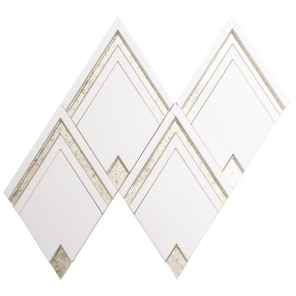 Andova Tiles SAMPLE-Summit Glass Mosaic Sheet Wall & Floor Tile - SAM-ANDSIE1040