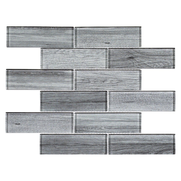 Andova Tiles ANDOVA TILES Migdal 2" x 6" Glass Brick Joint Mosaic Tile - ANDMIG234