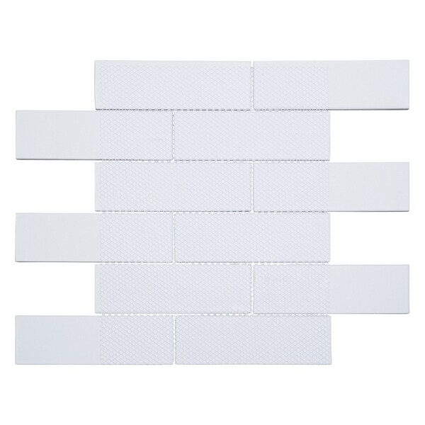 Andova Tiles ANDOVA TILES Migdal 2" x 6" Glass Brick Joint Mosaic Tile - ANDMIG234