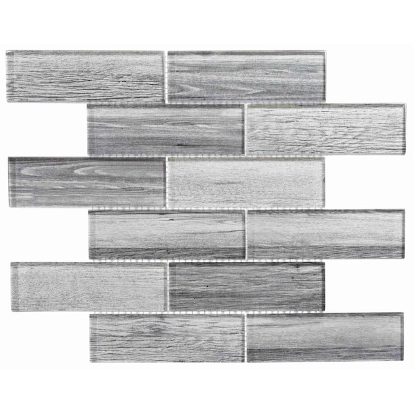 Andova Tiles ANDOVA TILES Migdal 2" x 6" Glass Brick Joint Mosaic Tile - ANDMIG234