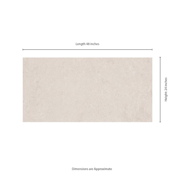 Msi Sample Girona Perla Lappato 3D Porcelain Floor And Wall Tile - ZOR-PT-0887-SAM