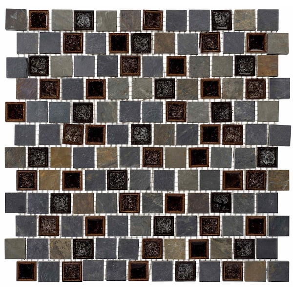 Andova Tiles ANDOVA TILES Exploration Italy 1" x 1" Grid Mosaic Tile - ANDEXPIT367