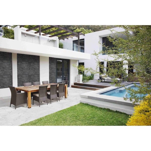 Msi Praia Carrara Sample Porcelain Matte Paver Tile - ZOR-LSC-0205-SAM