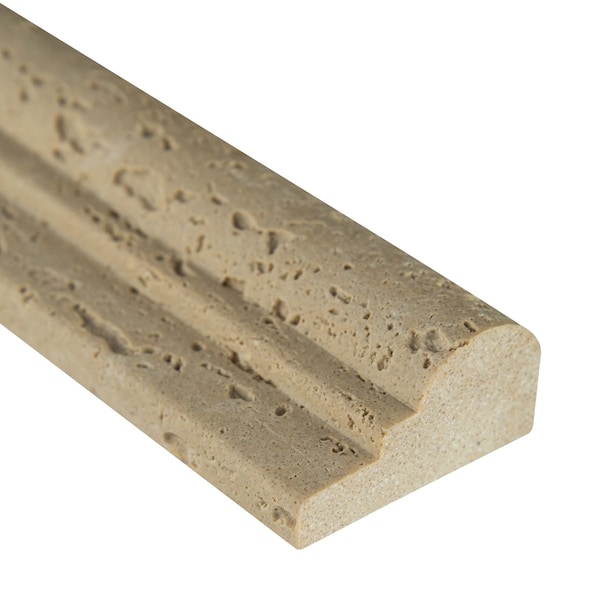 Msi Chiaro Crown Molding 2 in. x 12 in. Honed Engineered Stone Wall Tile, 20PK - ZOR-MD-0507
