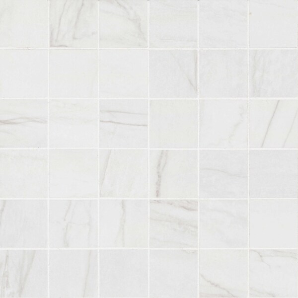Msi Sample Kaya Zermatta Blanca Matte Porcelain Mosaic Floor And Wall Tile - ZOR-PT-0894-SAM