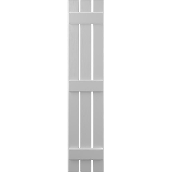 Ekena Millwork Americraft 3-Board (3 Batten) Exterior Real Wood Spaced Board-n-Batten Shutters, ARW401SB311X47PRH - ARW401SB311X47PRH