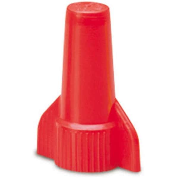 Conector de cable de tornillo Wing-Gard 19-086 Acoustic - Rojo; Paquete de 6 - AC581682