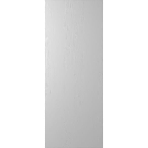 Ekena Millwork Americraft 6-Board Wood 2 Equal Panel Frmd Board-n-Batten Shutters w/ Dubl Z-Bar, ARW102BF621X80PRH - ARW102BF621X80PRH