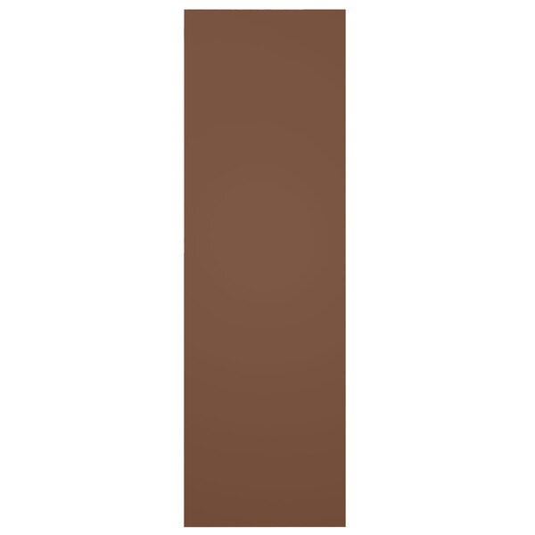 Ekena Millwork True Fit PVC Hastings Fixed Mount Shutters, Burnt Toffee, 18W x 40H, PR - TFP001HS18X040BT