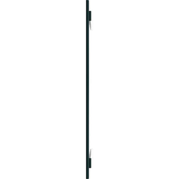 Ekena Millwork True Fit PVC Three Board Joined Board-n-Batten Shutters, Thermal Green, 16 1/8W x 50H, PR - TFP101BBF16X050FG