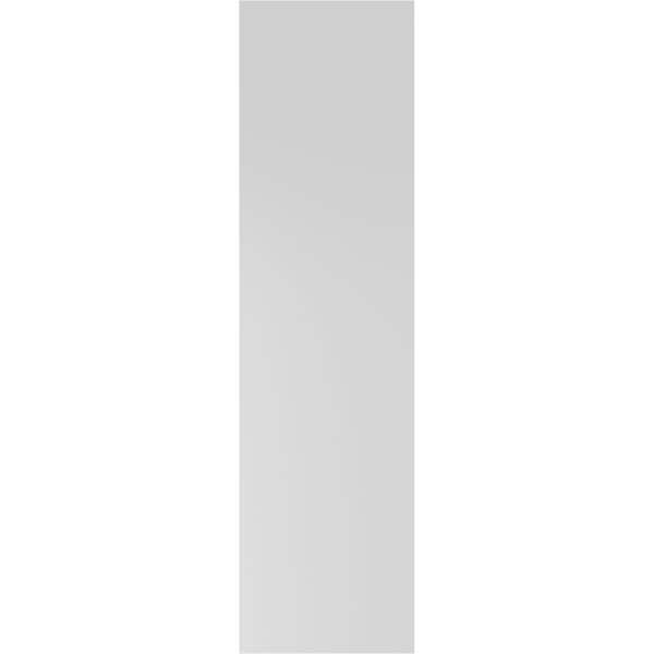 Ekena Millwork True Fit PVC Three Board Joined Board-n-Batten Shutters, Thermal Green, 16 1/8W x 50H, PR - TFP101BBF16X050FG