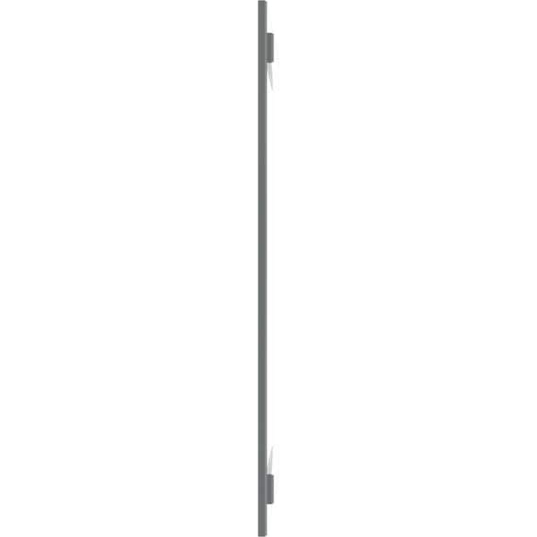 Ekena Millwork True Fit PVC Three Board Joined Board-n-Batten Shutters, Ocean Swell, 16 1/8W x 52H, PR - TFP101BBF16X052CH