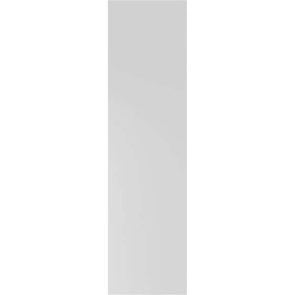Ekena Millwork True Fit PVC Three Board Joined Board-n-Batten Shutters, Ocean Swell, 16 1/8W x 52H, PR - TFP101BBF16X052CH