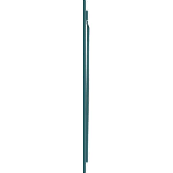 Ekena Millwork True Fit PVC, Three Board Joined Board-n-Batten Shutters w/Z-Bar, Antigua , 16 1/8W x 32H, PR - TFP102BBF16X032AN