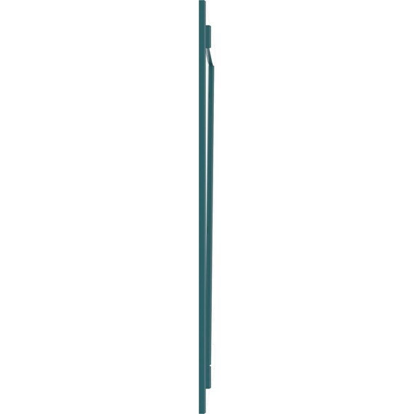 Ekena Millwork True Fit PVC, Three Board Joined Board-n-Batten Shutters w/Z-Bar, Antigua , 16 1/8W x 32H, PR - TFP102BBF16X032AN