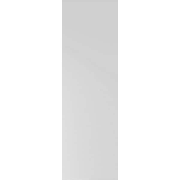 Ekena Millwork True Fit PVC Two Equal Raised Panel Shutters, Ocean Swell, 18W x 73H, PR - TFP101RPF18X073CH