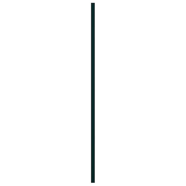 Ekena Millwork 18W x 34H True Fit PVC Diagonal Slat Modern Style Fixed Mount Shutters, Thermal Green, PR - TFP001DG18X034FG