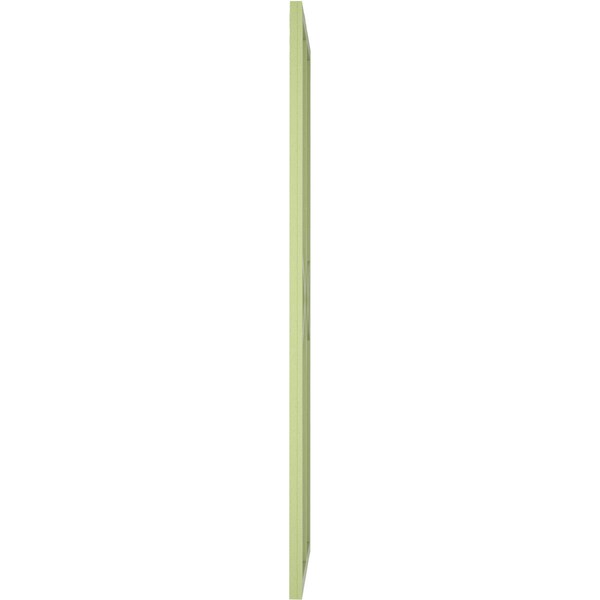 Ekena Millwork True Fit PVC Cedar Park Fixed Mount Shutters, Moss Green, 15W x 34H, PR - TFP001CP15X034MG