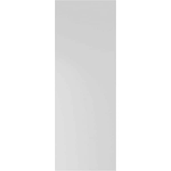 Ekena Millwork True Fit PVC Four Board Joined Board-n-Batten Shutters, Hailstorm Gray, 21 1/2W x 47H, PR - TFP101BBF21X047ST
