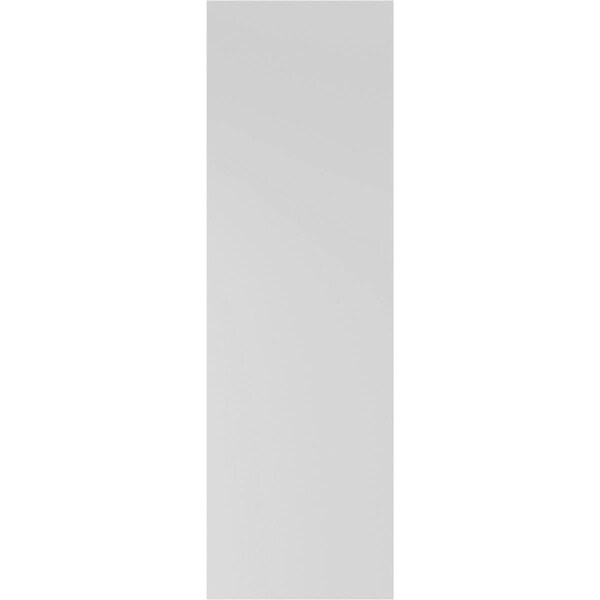 Ekena Millwork True Fit PVC Two Equal Louver Shutters, Sojourn Blue, 18W x 27H, PR - TFP101LVF18X027HB