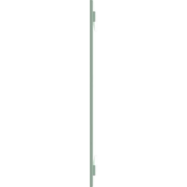 Ekena Millwork True Fit PVC, Three Board Joined Board-n-Batten Shutters, Seaglass, 16 1/8W x 64H, PR - TFP101BBF16X064SG