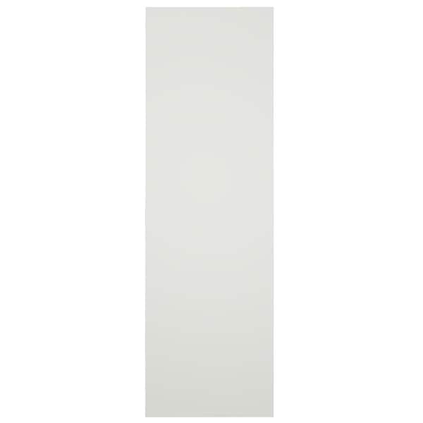 Ekena Millwork True Fit PVC, Four Board Framed Board-n-Batten Shutters, Unfinished, 21 1/2W x 60H, PR - TFP101BF21X060UN
