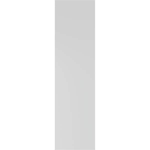 Ekena Millwork True Fit PVC Three Board Joined Board-n-Batten Shutters, Fire Red, 16 1/8W x 80H, PR - TFP101BBF16X080BR