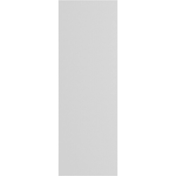 Ekena Millwork True Fit PVC, Two Board Framed Board-n-Batten Shutters, Black, 10 3/4W x 68H, PR - TFP101BF11X068BL
