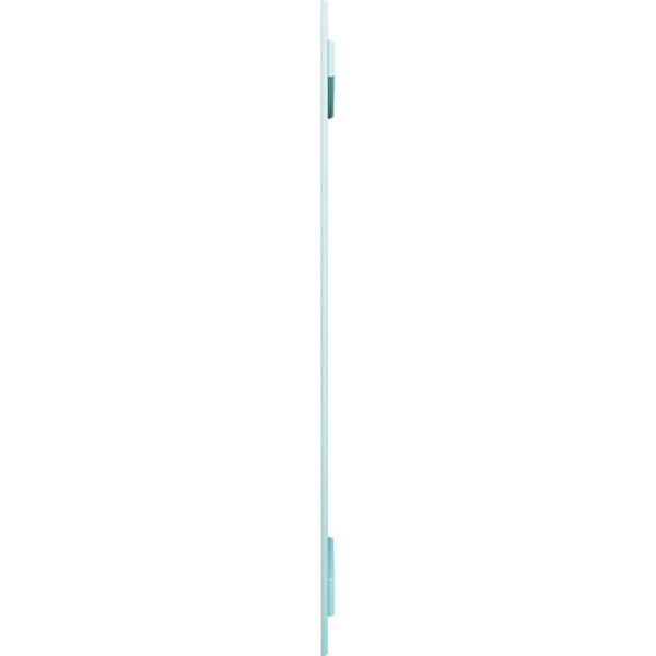 Ekena Millwork True Fit PVC, Four Board Spaced Board-n-Batten Shutters, Pure Turquoise , 23W x 74H, PR - TFP101SBF23X074PT