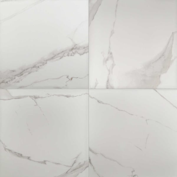 Msi Monza Marbello 35 In. X 35 In. Polished Porcelain Floor And Wall Tile, 2PK - ZOR-PT-0573